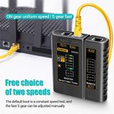  Hộp test mạng Aneng M469D  kiểm tra cáp mạng RJ45 RJ11 RJ12 CAT5 UTP LAN 