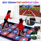  Thảm Nhảy Audition Kết Nối Tivi Full Bộ Tặng Kèm 2 Tay Cầm Không Dây Siêu Tiện Lợi 