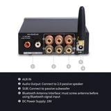  Bộ Khuếch Đại Âm Thanh Không Dây hifi Kênh 2.1 Kênh FX-AUDIO XL01 bluetooth Cho Loa mini - DC5209 