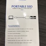  Box ổ cứng SSD M2 NVMe & NGFF 2 in 1, biến ổ cứng M2 thành ổ cứng di động cắm USB Type C -dc4870 