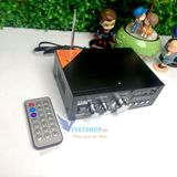  Ampli Mini AK-699D 12V+220V - 180W+180W 3 in 1 -dc3139 