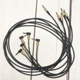  Dây cáp âm thanh 3.5 mm 1m Jack Cắm Aux 3.5 Đực Thu Âm (Đen) -dc2102 