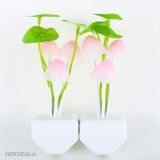  Đèn ngủ avatar hình nấm cảm ứng ánh sáng đổi màu procare -dc3769 