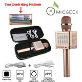  Micro Karaoke Bluetooth Micgeek Q10s - 3 Loa 4W - Hãng Phân Phối Chính Thức -DC2104 