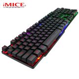 Bàn phím giả cơ iMICE AK-600, chuyên Game, đèn nền LED đổi màu - Sản phẩm chính hãng, bảo hành 12 tháng -dc3234 