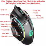  [Mã 99ELHA giảm 7% đơn 300K] Chuột ghìm tâm Demon Baron | Hỗ trợ ghìm tâm PUBG, Led RGB,8 nút Autotap,BH 3 tháng -dc4133 