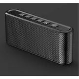  Loa bluetooth manovo x6 nút bấm cảm ứng, siêu bass vỏ nhôm nguyên khối công suất 6W thời gian sử dụng 8H 