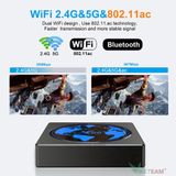  Android TV Box X98 mini - Amlogic S905W2, 2GB /16GB và 4GB /16GB bộ nhớ trong, Android 11 