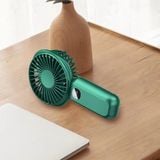  Quạt mini cầm tay để bàn tích điện 5 chế độ, màn hình led, phù hợp học sinh, sinh viên, nhân viên văn phòng và trẻ nhỏ 