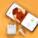  Tai Nghe Nhét Tai Không Dây QCY T12 TWS Bluetooth 5.1 HD Cảm Ứng Chạm  Cổng Sạc Type C Ngăn Cách Tiếng Ồn -dc4549 