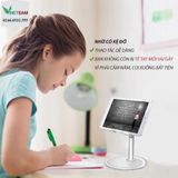  Giá đỡ điện thoại đế tròn bằng nhựa PP, đỡ được máy tính bảng, vừa xem vừa cắm sạc 