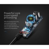  Hub USB 3.0 ORICO W5P-U3 (+ cổng cấp nguồn phụ) - Chia 4 cổng USB 3.0 