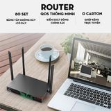  Bộ phát WIFI Tenda W18e GIGABIT ac1200Mps mạng doanh nghiệp 80 user - vùng phủ sóng -DC4016 