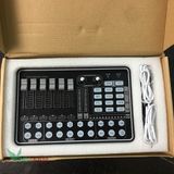  Sound card thu âm Live stream H9 kết nối Bluetooth đẳng cấp-Sound Card Thu Âm Hát Live Cực Hay Bảo Hành 6 Tháng -dc4061 