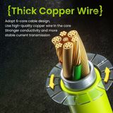  Cáp sạc 4 trong 1 sạc nhanh 240W KINGKONG WDC51 dây silicon 1.2m hỗ trợ cho Macbook ipad iphone 
