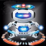  Robot Biết Nhảy Và Hát Xoay 360 Độ US04019 