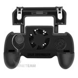  Tay Cầm Chơi Game PUBG Cao Cấp Quạt Tản Nhiệt Kiêm Sạc 2000MAh SP+ -dc3408 