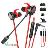  Tai nghe Chuyên game GAMING Plextone G20 xmowi RX3 Có game dual mic cực hot,chơi tốt PUBG mobile 