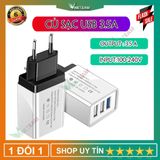  Củ Sạc nhanh 3 cổng USB ,cốc sạc nhanh, củ sạc cho IP, samsung, oppo, huawei ... -dc4008 