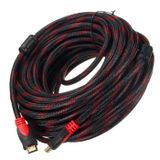  Cáp HDMI 5m Lưới - Dây Kết Nối Máy Tính Với Tivi, Máy Chiếu - Cam Kết 100\% Đủ Mét -DC244 