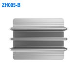  Đế kẹp giữ laptop, MTB dựng đứng, khe có thể điều chỉnh loại 2 ngăn -dc4854 