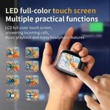  Tai nghe Bluetooth M6 màn hình cảm ứng thông minh chống ồn ENC/ANC chống nước IPX6 cuộc gọi HD 