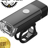  Đèn Xe Đạp MACHFALLY  | LED Siêu Sáng 180 Lumens | Tích Hợp Chân Sạc USB Ngay Trên Thân Đèn Tiện Dụng -dc4354 