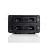  Hộp đựng 2 ổ cứng 3.5 ORICO 3529RUS3 (Đen) - Hàng phân phối chính hãng -DC1462 