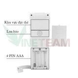  Máy Sao Chép Thẻ Từ Kết Nối WIFI Giả Mã ICOPY8 TẶNG KÈM 5 THẺ MÓC CHÌA KHOÁ -DC4731+DC4730 