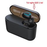  (CAO CẤP) Tai Nghe Bluetooth Không Dây HBQ- Q32 - Chống Nước IPX5 - Nghe 60h - Tích Hợp Micro - Tự Động Kết Nối 