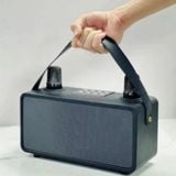  Loa Bluetooth M28 Karaoke Kèm 2 Mic, Công Suất Lớn Pin Trâu, Bass Ấm, Chỉnh Bass Và Độ Vang. 