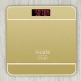  Cân sức khỏe Iscale Plus 2 vạch Tặng kèm thước dây (Màu ngẫu nhiên) -dc3695 