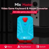  Bộ chuyển đổi bàn phím chuột Mix Master 7 in 1 chơi game LOL, Pubg mobile For PS3/PS4/PS5/Xbox 360Xbox ONE/Xbox /Switch 