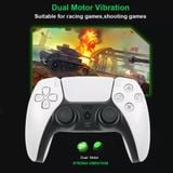  Tay Cầm Chơi Game Điều Khiển Trò Chơi Không Dây T28 Cho PS4 , và 1 số game PS5 Dual Rung 6 Trục Gyro -dc4912 