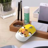  Chuột Quang Không Dây 2.4GHz Họa Tiết Hoạt Hình Dễ Thương - Cảm Biến Quang Học Khoảng Cách Tín Hiệu 20m -dc4705 