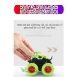  Xe ô tô, xe địa hình đồ chơi quán tính, bánh đà cho bé nhiều màu sắc chất liệu nhựa an toàn 