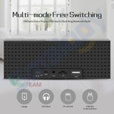  LOA BLUETOOTH KIÊM ĐỒNG HỒ BÁO THỨC CÓ LED HIỂN THỊ SMALODY Model YXSM8010BT dc3352 