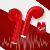  Tai Nghe Bluetooth SUP i8P TWS, Tai nghe Bluetooth không dây pin 450 mahdc3391 