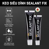  Keo Dán Đa Năng SEALANT FIX Nhiều Size Công Nghệ Đức Dính Siêu Chắc, Siêu Chịu Lực, Chống Thấm Nước 