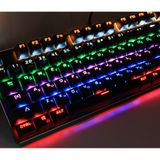  Bàn Phím Cơ chơi game Zuoya X51 - Led Rainbow ( 87 Phím, LED RGB, Blue/Black Switch ) -dc3663 
