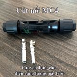  Jack kết nối MC4 cút nối chuyên dụng cho cáp năng lượng mặt trời 