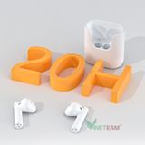  Tai Nghe Nhét Tai Không Dây QCY T12 TWS Bluetooth 5.1 HD Cảm Ứng Chạm  Cổng Sạc Type C Ngăn Cách Tiếng Ồn -dc4549 