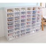  ❌RẺ VÔ ĐỊCH⛔Hộp để giày nhựa cứng trong suốt Mica Trong Suốt, Size lớn Chịu Lực 4kg  (23.5x33.5x13cm) -dc3521 