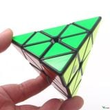  Đồ chơi Rubik MoYu MeiLong Pyraminx Sticker - Rubik Tam Giác Phát Triển IQ Hộp đen -dc2883 