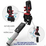  Gậy Chụp Ảnh Tự Sướng Xoay 360 Độ Kết Nối Bluetooth Cho Điện Thoại Thông Minh R1 DC4002 