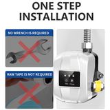  Bơm tăng áp vòi sen - máy giặt- Máy bơm tăng áp trợ lực dùng nguồn DC 24V 
