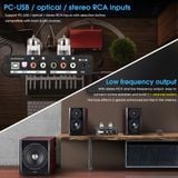  FX-AUDIO TUBE-06 MKII Bộ Khuếch Đại Âm Thanh Hi-Res với Đèn 6N3 và DAC ES9018K2M - DC5208 