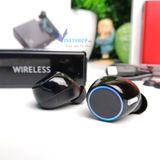  Tai Nghe Bluetooth Không Dây Iskil BS02 - Chống Nước IPX6 - Nghe 90h - tự động kết nối - Cảm ứng chạm cao cấp -dc3638 
