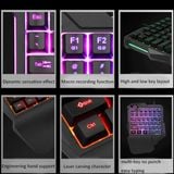 Bàn phím giả cơ YOOGOO G92 chơi Pubg Mobile, Rules of Survival, Free Fire trên điện thoại, máy tính bảng, Laptop -dc3683 