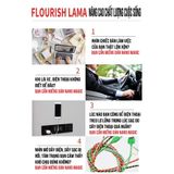  Bộ 2 Miếng Dán Đa Năng Flourish Lama - Dán Trên Mọi Bề Mặt Bằng Cao Su Nano Siêu Dính -dc2525 